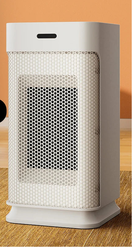1200W Portable Electric Ceramic Space Heater with Oscillation and Remote Control – Fast Heating for Home and Office