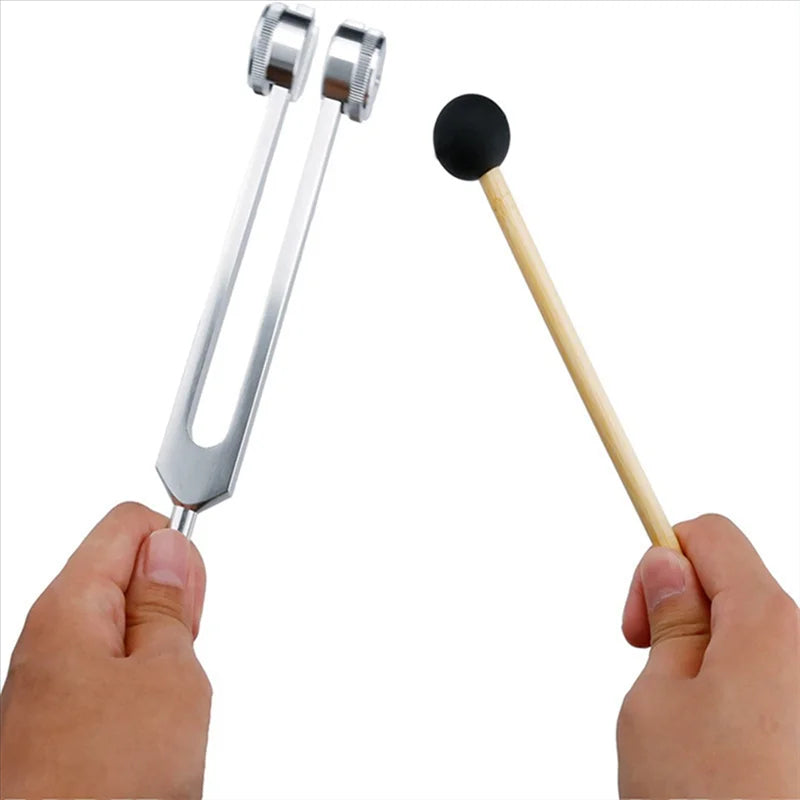 128 Hz Tuning Fork for Sound Healing and Vibrational Therapy – High-Quality Aluminum Alloy for Deep Relaxation 1