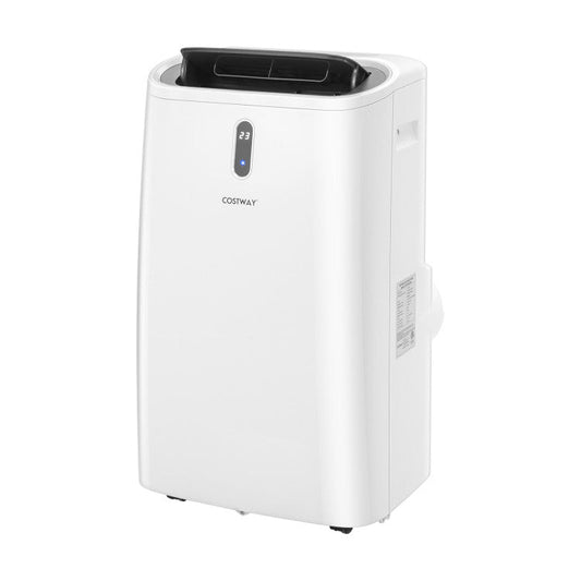 14000 BTU Portable Air Conditioner with WiFi Control – 4-in-1 Cooling, Heating, Fan, and Dehumidifier 0