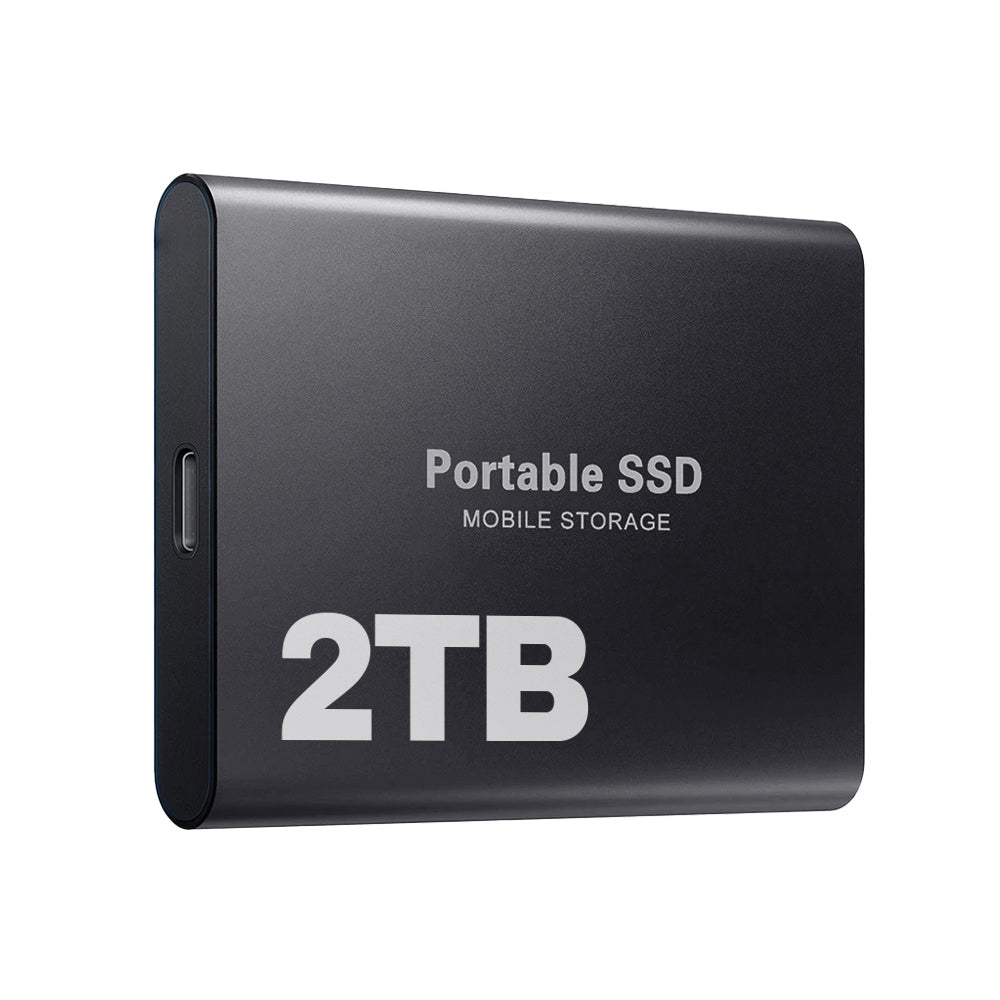 2TB Portable SSD External Hard Drive - High-Speed Compact Storage with USB-C, Shock-Resistant Design for Windows and Mac 7