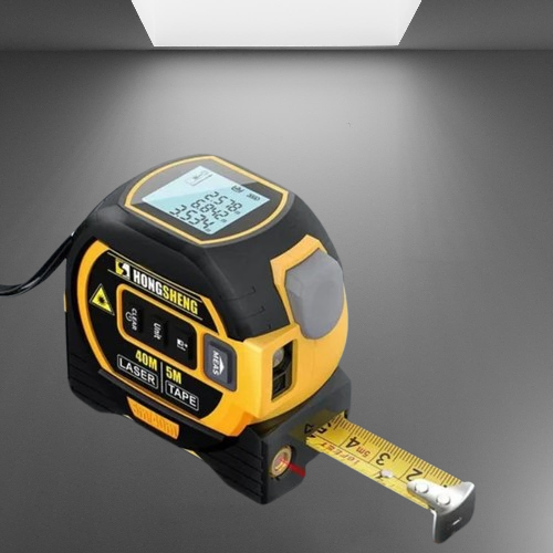 3-in-1 Infrared Laser Tape Measure with Digital Display – 131FT/197FT Range 5