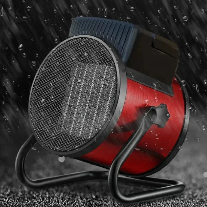 3000W Portable Electric Space Heater with Adjustable Thermostat, Overheat Protection, Dual Heat Settings - Energy Efficient Heater