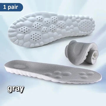 4D Cloud Technology Insoles with Acupoint Massage - Ultra Soft and Supportive Footwear Solution 2