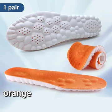 4D Cloud Technology Insoles with Acupoint Massage - Ultra Soft and Supportive Footwear Solution 3