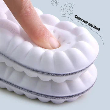 4D Cloud Technology Insoles with Acupoint Massage - Ultra Soft and Supportive Footwear Solution 4