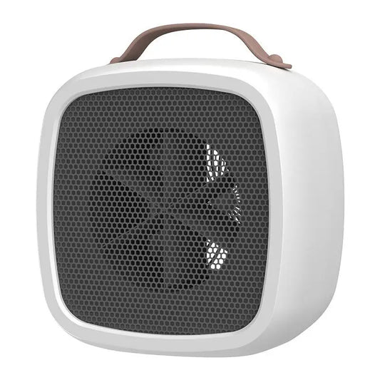 500W Portable Space Heater – Fast Heating Electric Room Heater for Home and Office, Energy Efficient and Lightweight Design 6