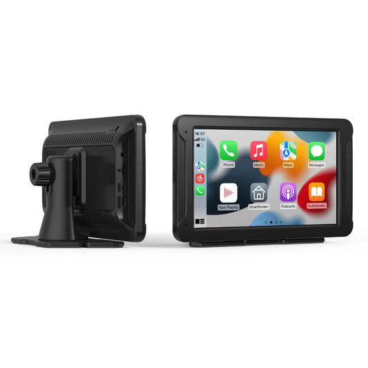 7-Inch Touchscreen Car Stereo with Apple CarPlay and Android Auto Integration 0
