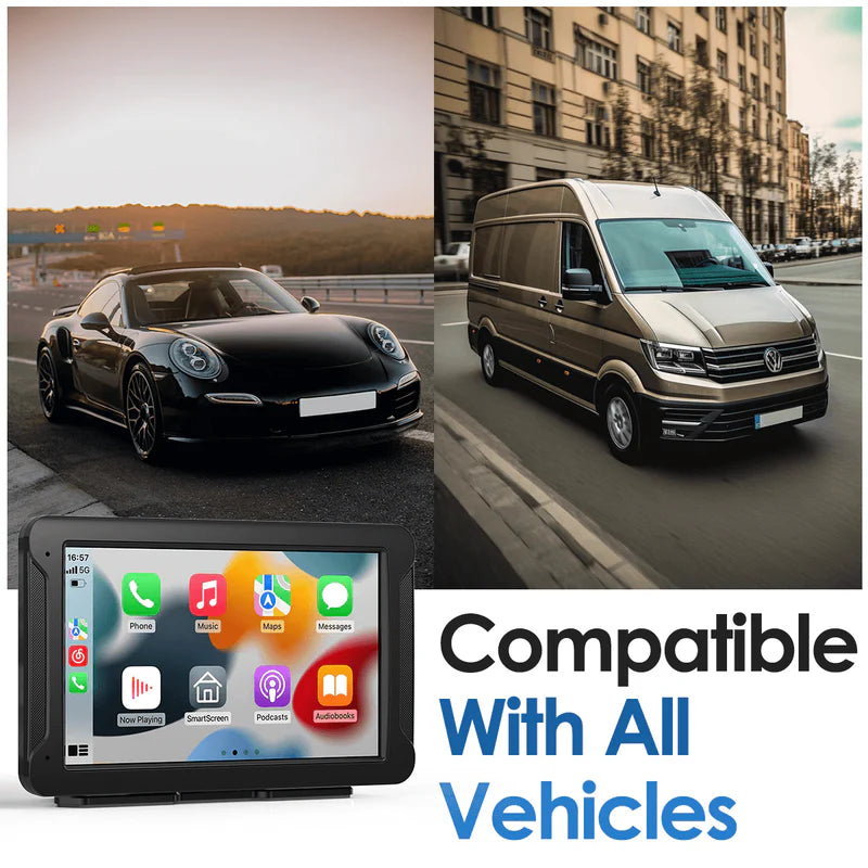 7-Inch Touchscreen Car Stereo with Apple CarPlay and Android Auto Integration 4