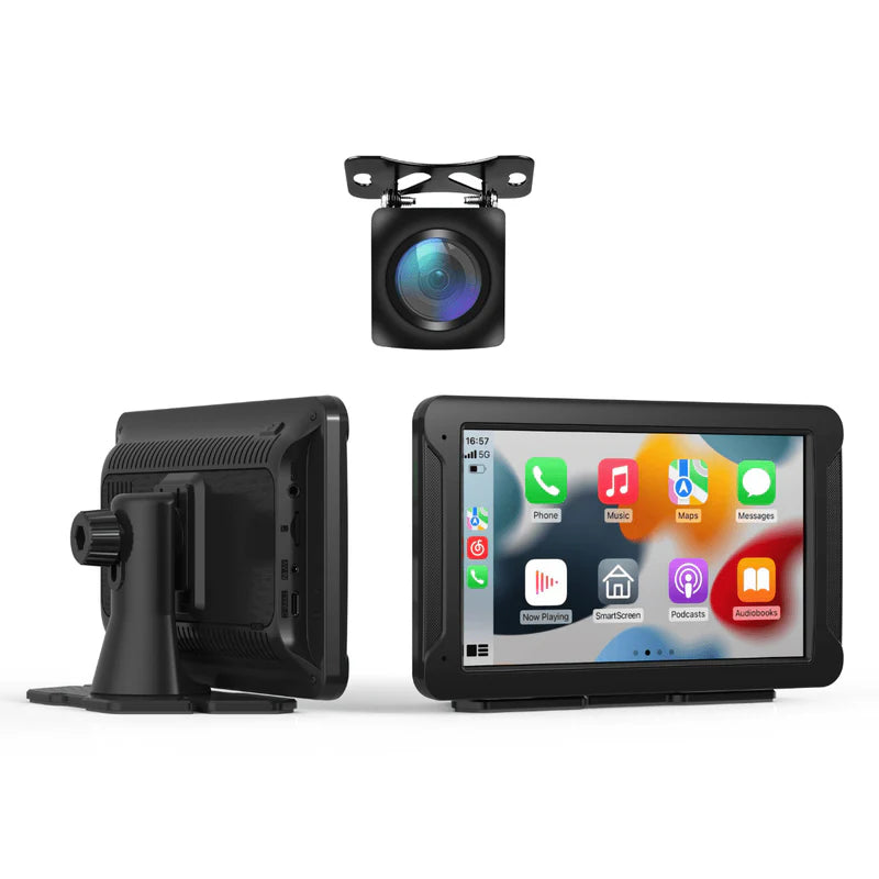 7-Inch Touchscreen Car Stereo with Apple CarPlay and Android Auto Integration 6