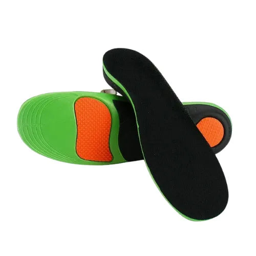 Orthopedic Arch Support Insoles, Thickened Shoe Pads for Flat Feet, Shock Absorption & High-Elastic Foot Cushion-TRUZENIC