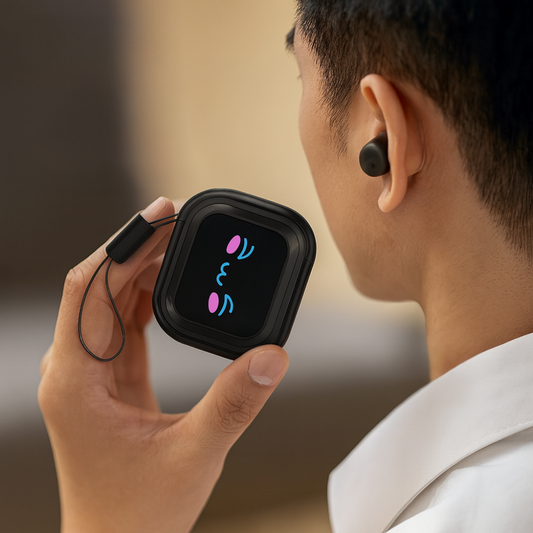 AI Translation Wireless Earbuds with Noise Cancelling and USB Type-C Charging 0
