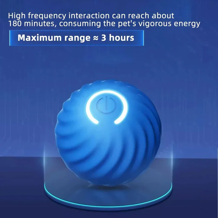Active Rolling Ball for Dogs – Automatic Moving Toy to Reduce Anxiety and Promote Play 3