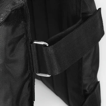 Adjustable 110 Pound Weighted Vest for Strength Training and Fitness Workouts 3