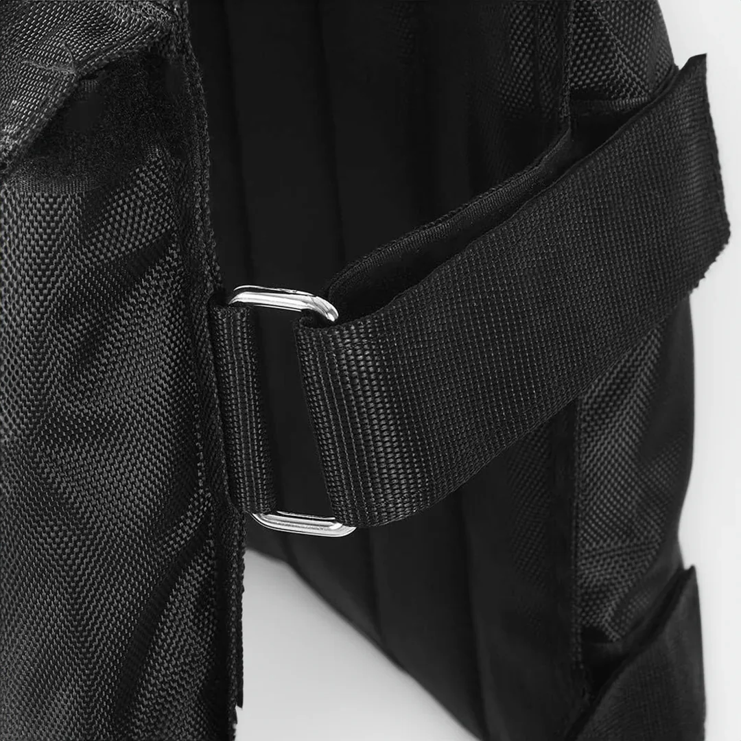 Adjustable 110 lb Weighted Vest for Strength Training and Endurance – Ideal for Running and Walking Workouts 4