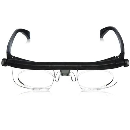 Adjustable Focus Glasses for Near and Far Vision – Lightweight, Impact-Resistant Adjustable Eyeglasses 0