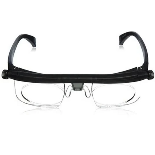 Adjustable Focus Glasses for Near and Far Vision – Lightweight, Impact-Resistant Adjustable Eyeglasses 0