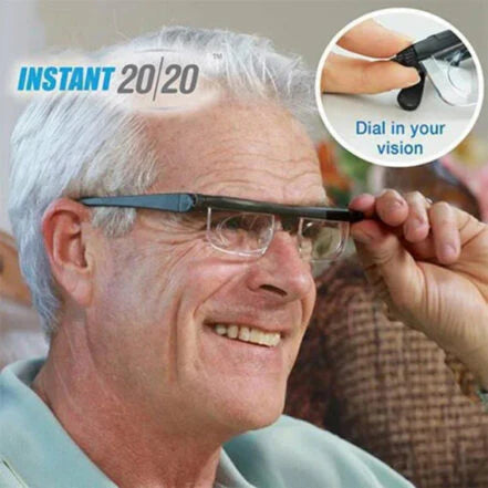 Adjustable Focus Glasses for Near and Far Vision – Lightweight, Impact-Resistant Adjustable Eyeglasses 3