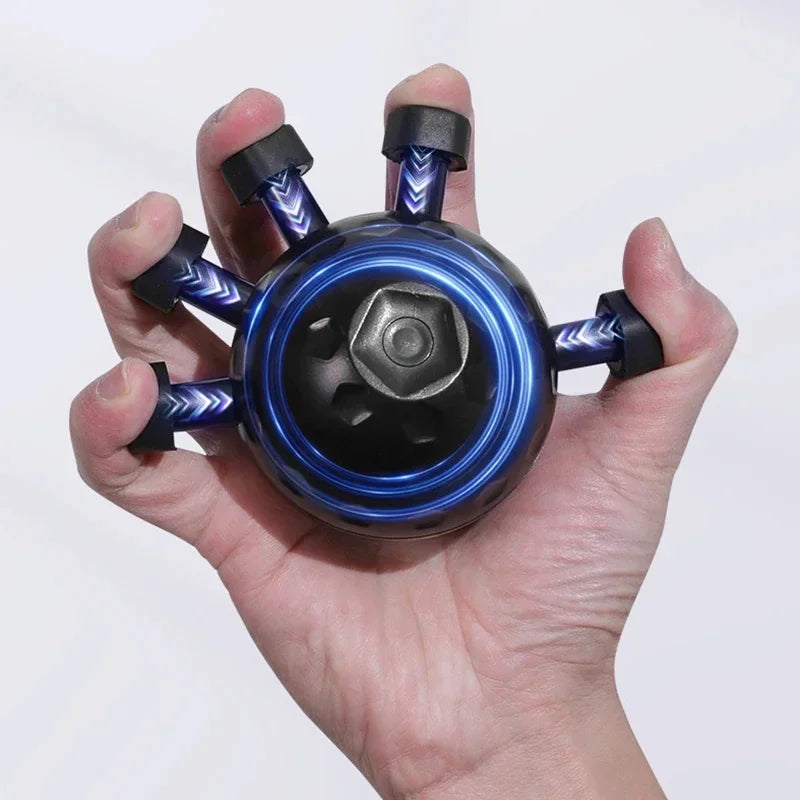 TRUZENIC Hand Grip and Finger Strengthener – Adjustable Trainer for Fitness, Rehab, and Climbing