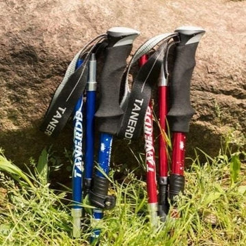 Adjustable Lightweight Trekking Poles – Collapsible Telescopic Hiking Sticks for Enhanced Stability and Balance 2