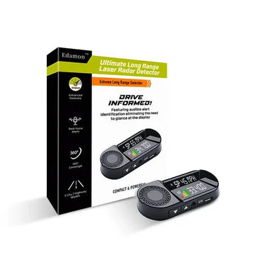Advanced Laser Radar Detector for Bicycles and EVs – Real-Time Collision Warnings 0