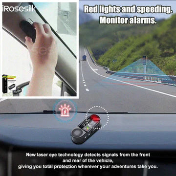 Advanced Laser Radar Detector for Bicycles and EVs – Real-Time Collision Warnings 3