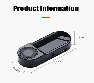 Advanced Laser Radar Detector for Bicycles and EVs – Real-Time Collision Warnings 4