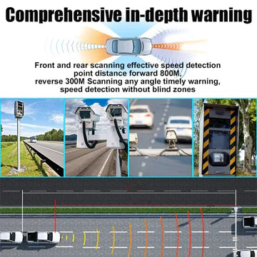 Advanced Laser Radar Detector for Bicycles and EVs – Real-Time Collision Warnings 5