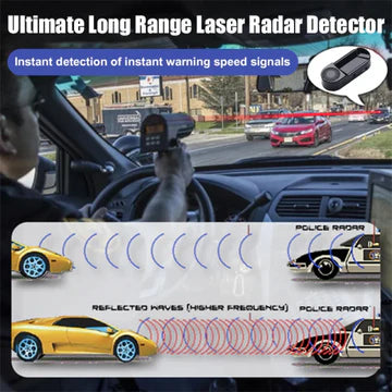 Advanced Laser Radar Detector for Bicycles and EVs – Real-Time Collision Warnings 6