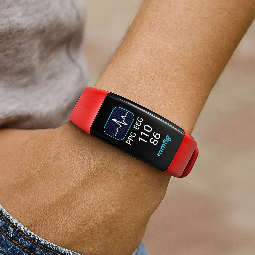 Advanced Smartwatch with ECG, Blood Pressure, and Waterproof Design – Real-Time Health Tracker with Smart Notifications 2