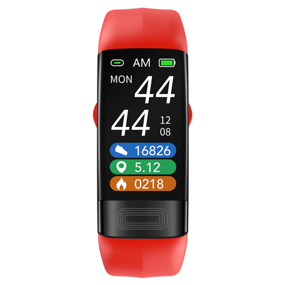 Advanced Smartwatch with ECG, Blood Pressure, and Waterproof Design – Real-Time Health Tracker with Smart Notifications 7