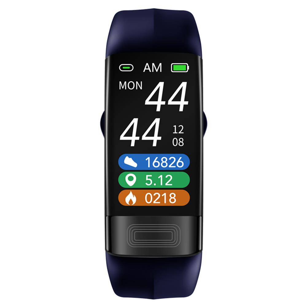 Advanced Smartwatch with ECG, Blood Pressure, and Waterproof Design – Real-Time Health Tracker with Smart Notifications 8