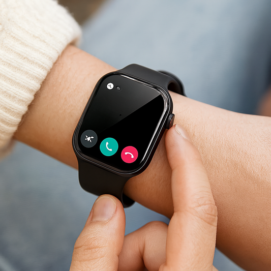 Advanced Touchscreen Smart Watch with Real-Time Fitness Tracking, 100+ Sports Modes, Call Functions, and Custom Watch Faces 0