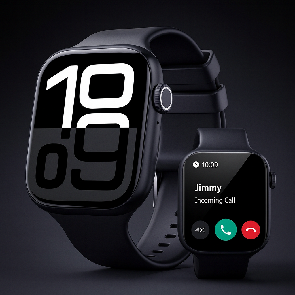 Advanced Touchscreen Smart Watch with Real-Time Fitness Tracking, 100+ Sports Modes, Call Functions, and Custom Watch Faces 1
