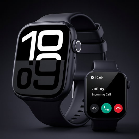 Advanced Touchscreen Smart Watch with Real-Time Fitness Tracking, 100+ Sports Modes, Call Functions, and Custom Watch Faces 1
