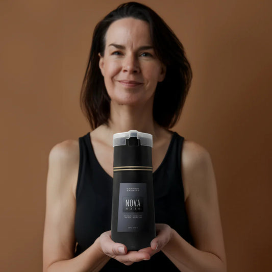 Ammonia-Free Hair Dye Shampoo for Fast 10-Minute Grey Coverage – Nourishing Formula with Botanical Ingredients 1