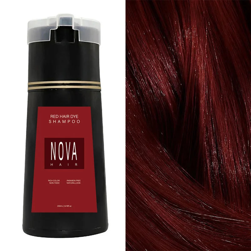 Ammonia-Free Hair Dye Shampoo for Fast 10-Minute Grey Coverage – Nourishing Formula with Botanical Ingredients 3