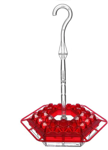 Ant-Proof Hummingbird Feeder with 30 Feeding Ports – Durable Outdoor Nectar Dispenser for Easy Access and Cleaning 4
