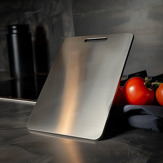 Antibacterial Cutting Board, Knife-Safe and Stain-Resistant Kitchen Essential, 35 x 25 cm Non-Porous Surface 0