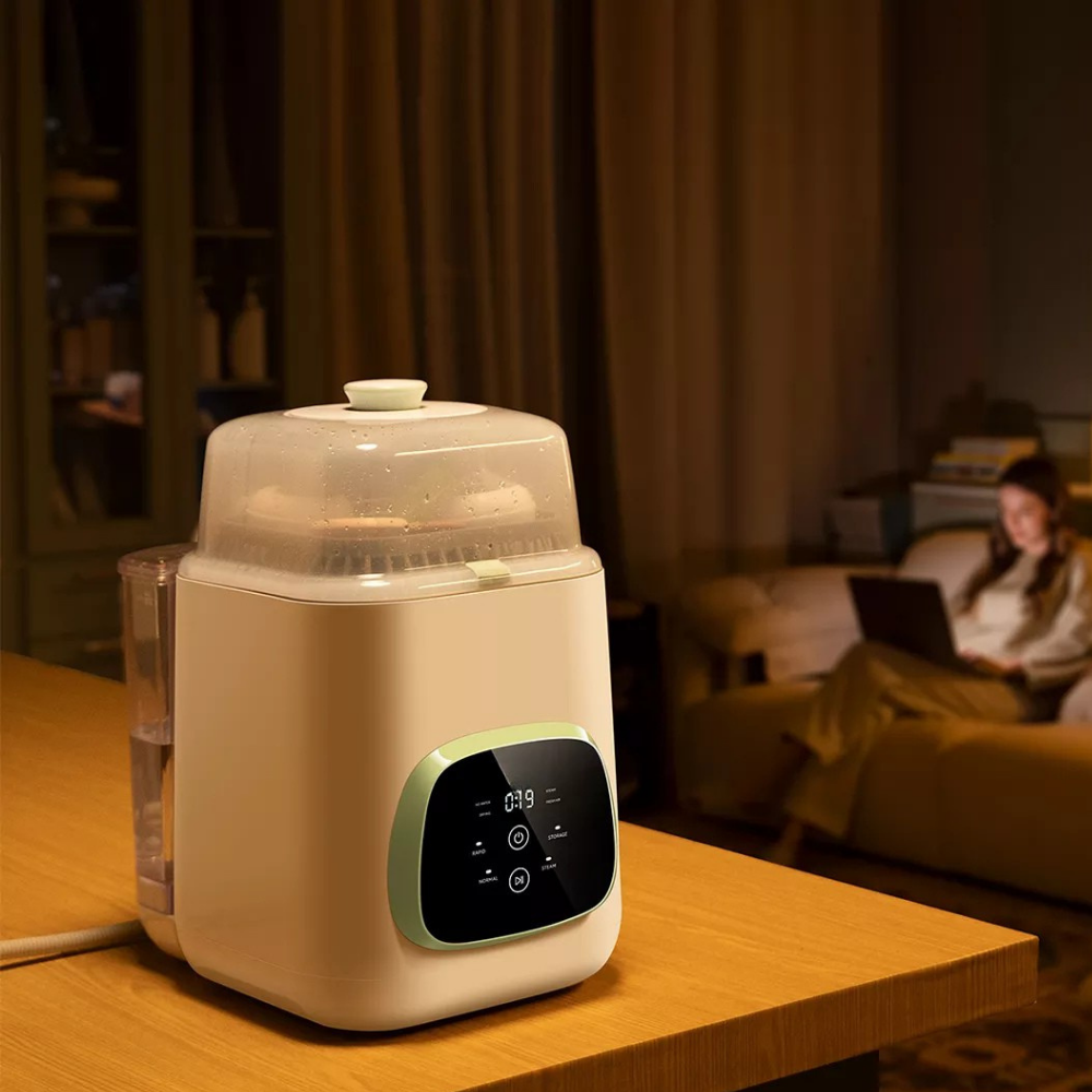 Baby Bottle Sterilizer and Dryer Machine – High-Temperature Steam Sterilization with Digital Control 1