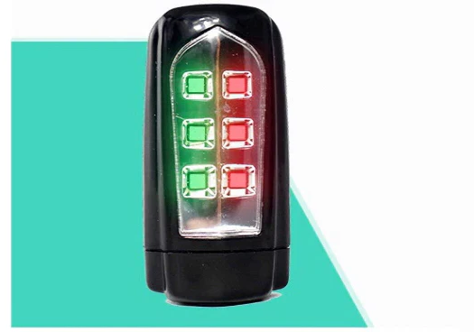 Bicycle Laserlight with USB Rechargeable LED Projections – Enhanced Safety Bike Lights for Night Riding 2
