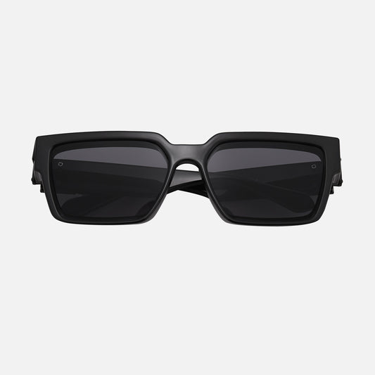 Black Square UV Protection Sunglasses with Anti-Scratch Lenses – Stylish Unisex Design 1