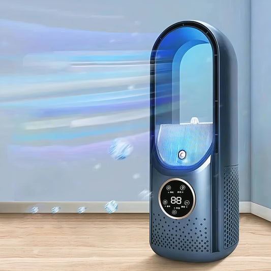 Bladeless Portable Air Cooler with Quiet Operation and Multiple Cooling Modes 1