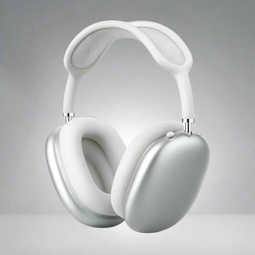 Bluetooth Noise Cancelling Over Ear Headphones with Deep Bass and Comfortable Fit 0