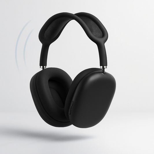Bluetooth Noise Cancelling Over Ear Headphones with Deep Bass and Comfortable Fit 1