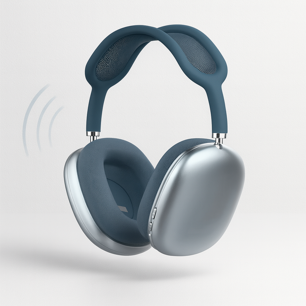 Bluetooth Noise Cancelling Over Ear Headphones with Deep Bass and Comfortable Fit 2