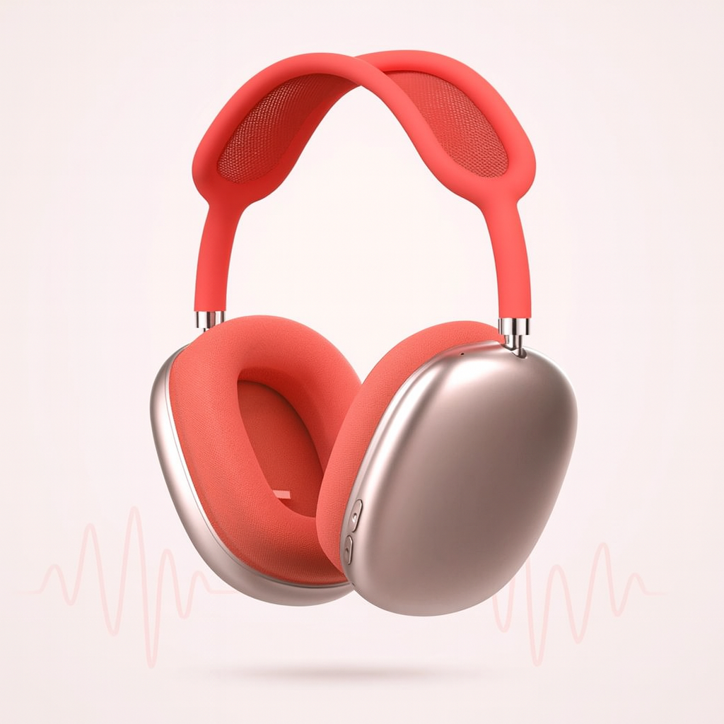 Bluetooth Noise Cancelling Over Ear Headphones with Deep Bass and Comfortable Fit 3