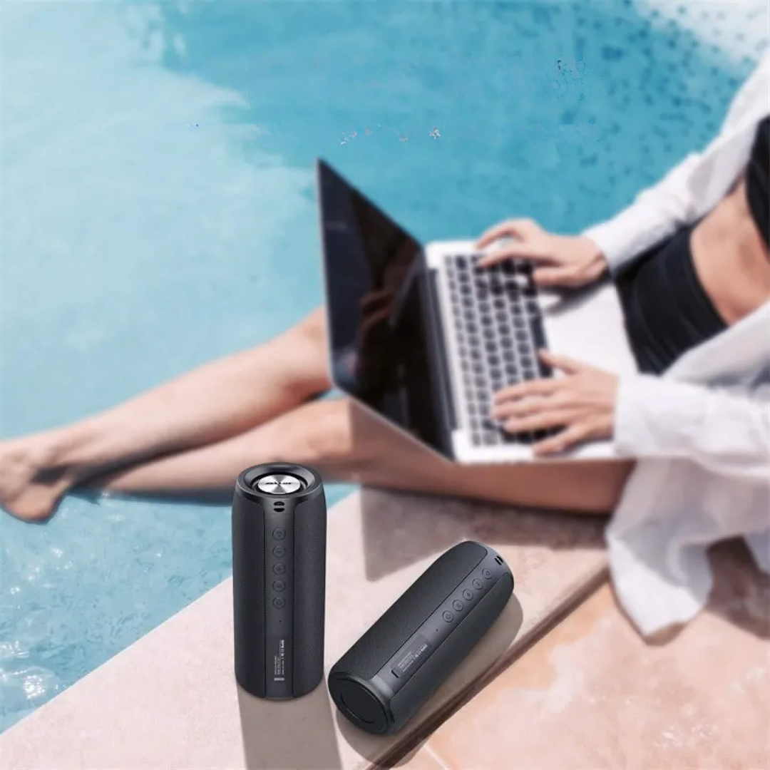 Bluetooth Waterproof Portable Speaker with 10W Power and 12-Hour Battery Life 2