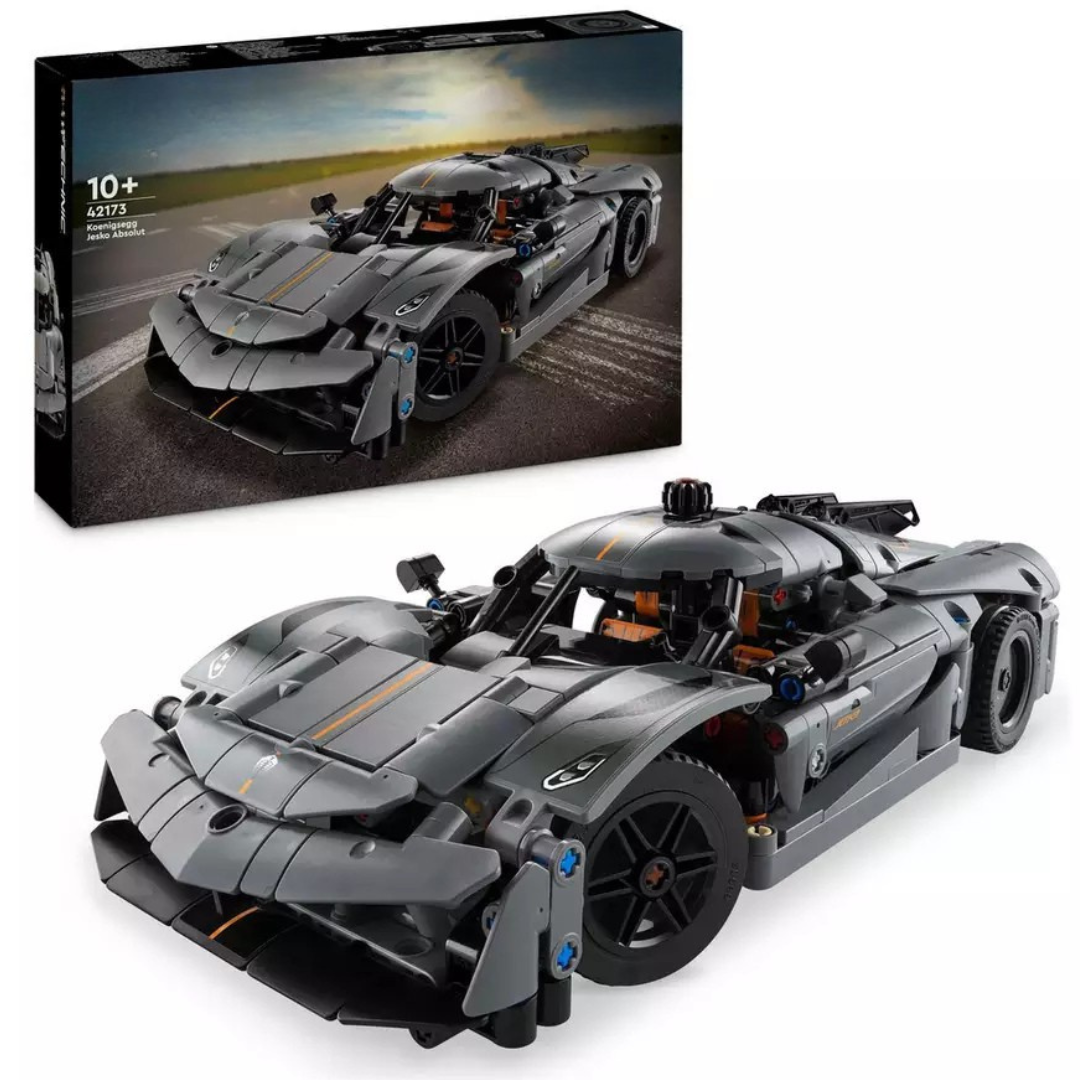 Buildable Car Toy with V8 Engine and Moving Parts for Kids Aged 10+ 5