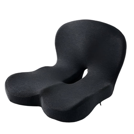 TruZenic Memory Foam Lumbar Support Pillow – Ergonomic Back Cushion for Office, Home, and Car-TRUZENIC