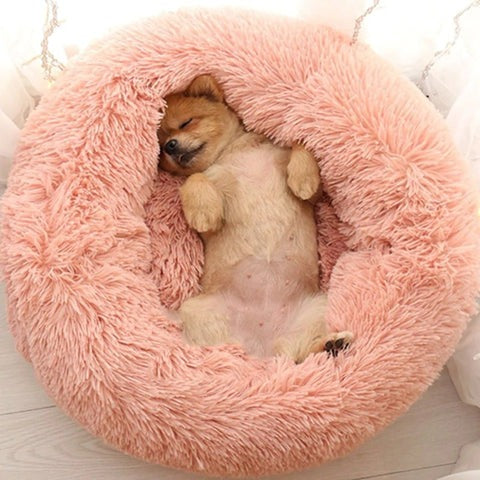 Calming Washable Dog Bed Cushion – Ultra-Soft Plush with Orthopedic Support for All Breeds 10